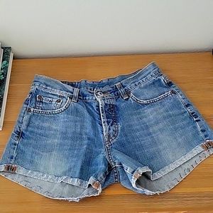 Lucky Brand, Jean Shorts, Size 4